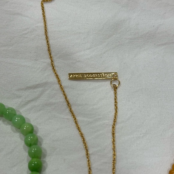 April Soderstrom Evil Eye Bracelet and Necklace Set - Picture 2 of 5